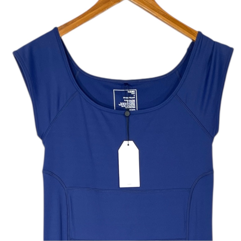 NWT Universal Standard Game Next to Naked Cap Sleeve Bodysuit Jumpsuit Small - Picture 4 of 8
